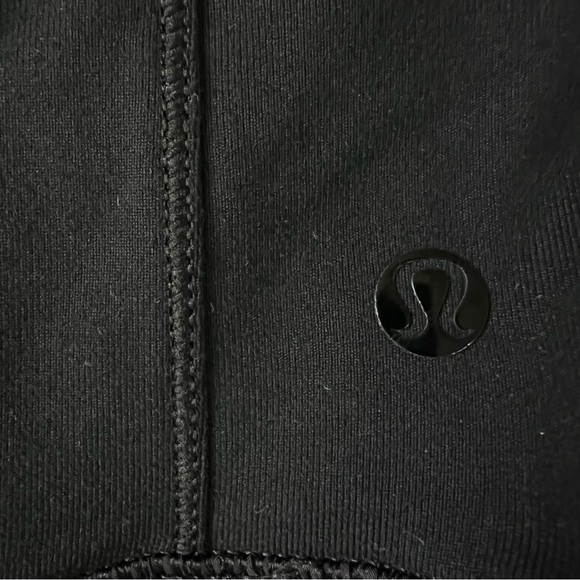 Lululemon City Pleated Black Top - Picture 2 of 5